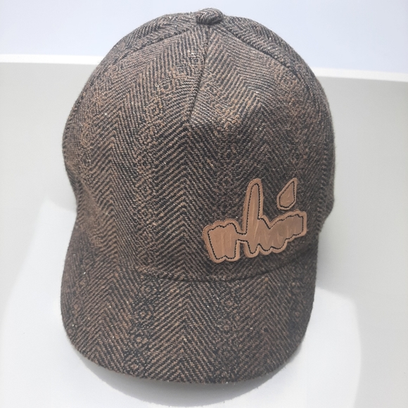 Volcom Wool Skater Hat Brown & Black S/M Men's - Picture 1 of 9